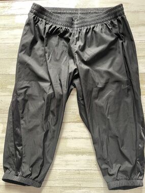 Nike Dri-Fit Black Track Jogger Capris